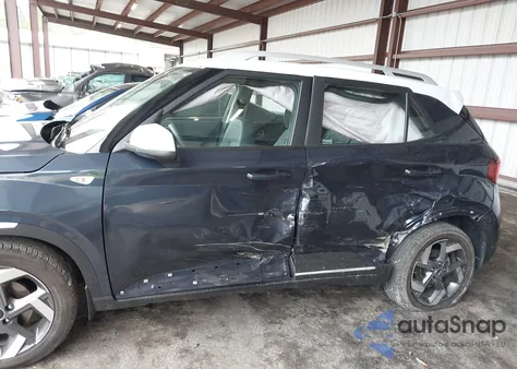 2020 Hyundai Venue Denim from USA, damaged, VIN KMHRC8A36LU021630